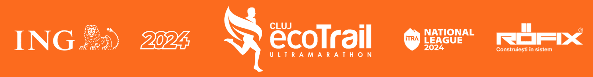 Cluj EcoTrail Ultramarathon banner ambilight