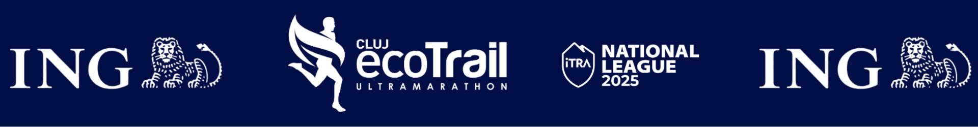 Cluj EcoTrail Ultramarathon banner ambilight